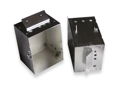 金属件激光焊接机样品图