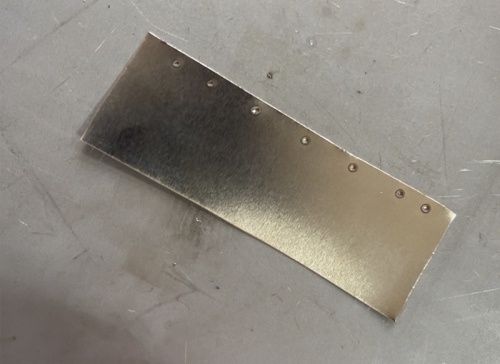 激光点焊机样品图