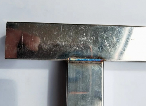 直线专机焊接样品图