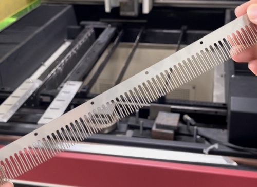 金属切割样品图